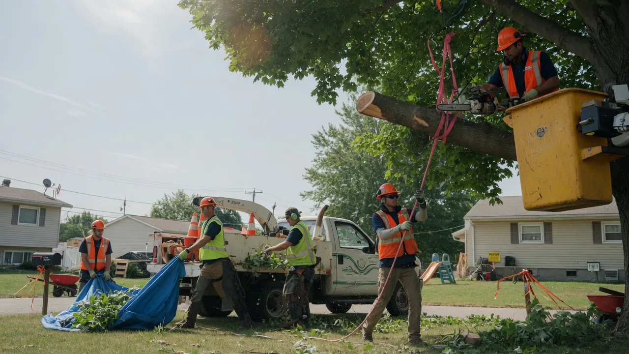 Tree Care in Lost Hills, CA near me